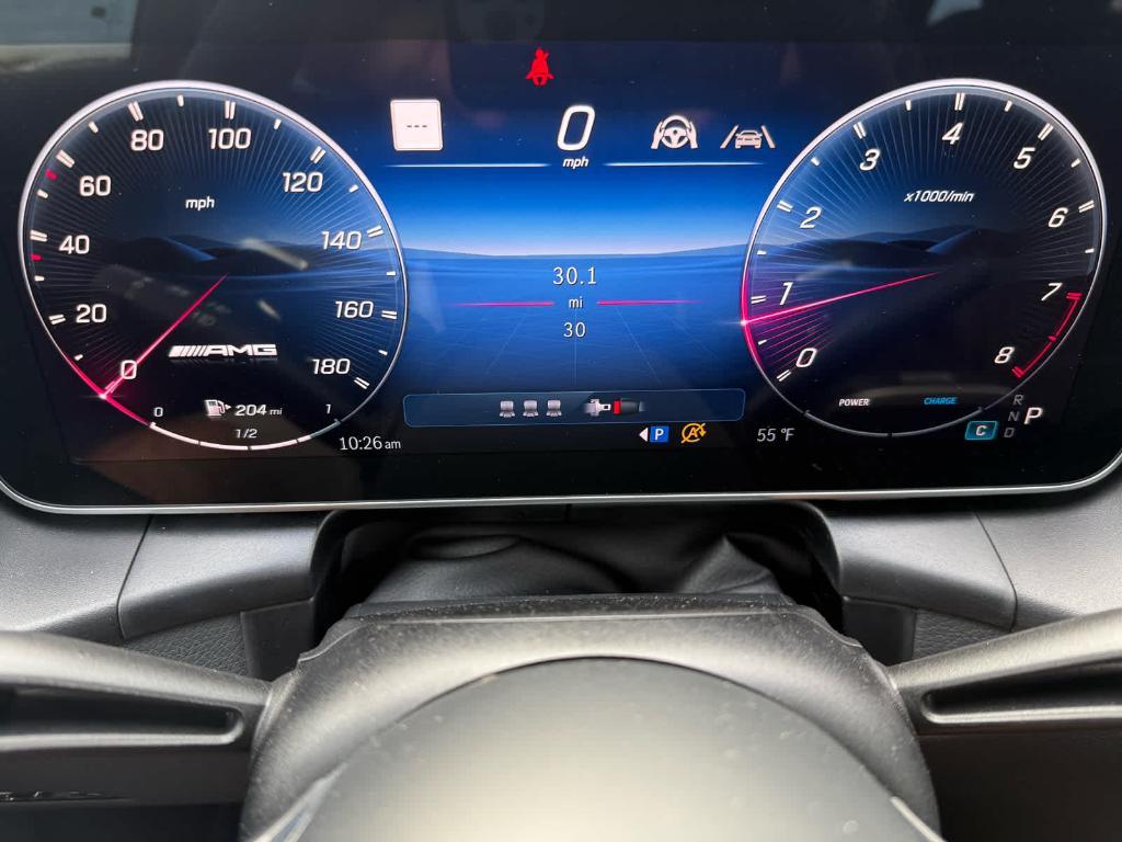 new 2026 Mercedes-Benz AMG GLC 43 car, priced at $76,400