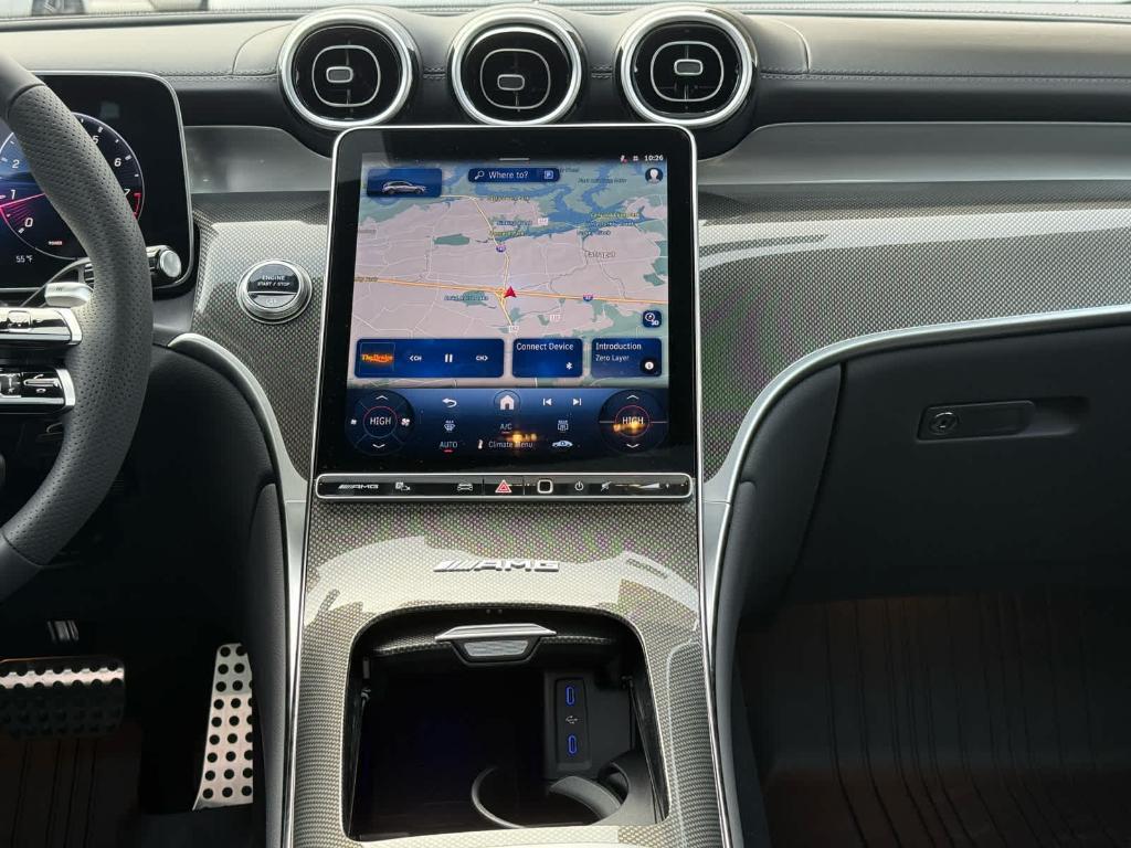 new 2026 Mercedes-Benz AMG GLC 43 car, priced at $76,400