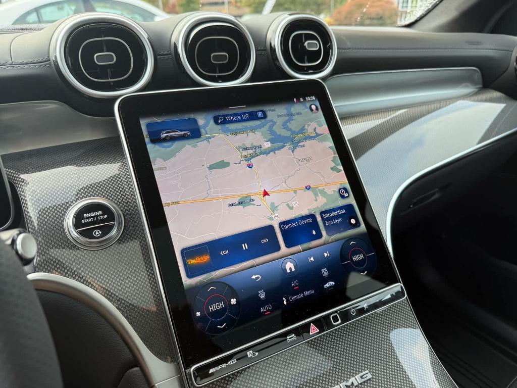 new 2026 Mercedes-Benz AMG GLC 43 car, priced at $76,400