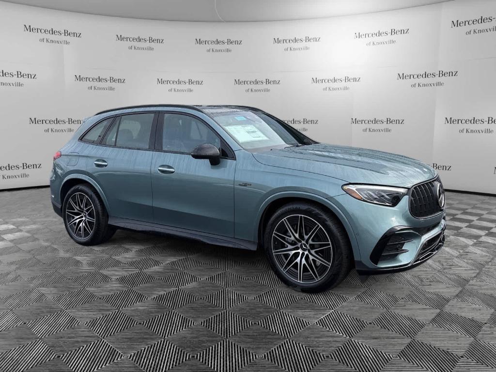 new 2026 Mercedes-Benz AMG GLC 43 car, priced at $76,400