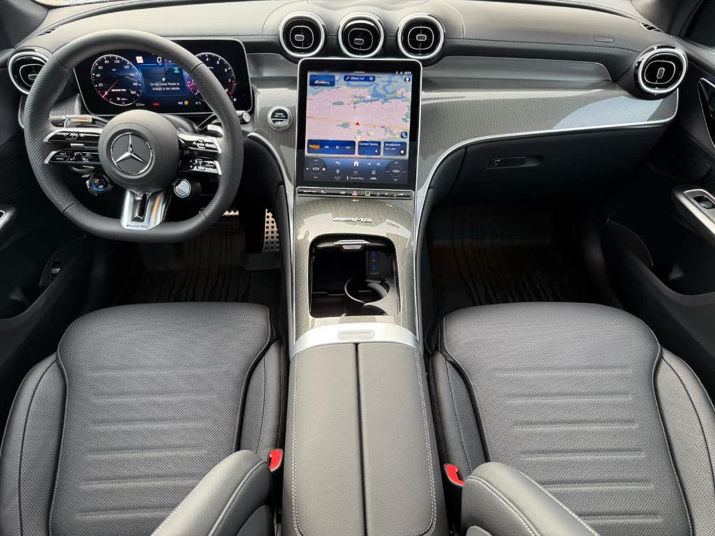 new 2026 Mercedes-Benz AMG GLC 43 car, priced at $76,400