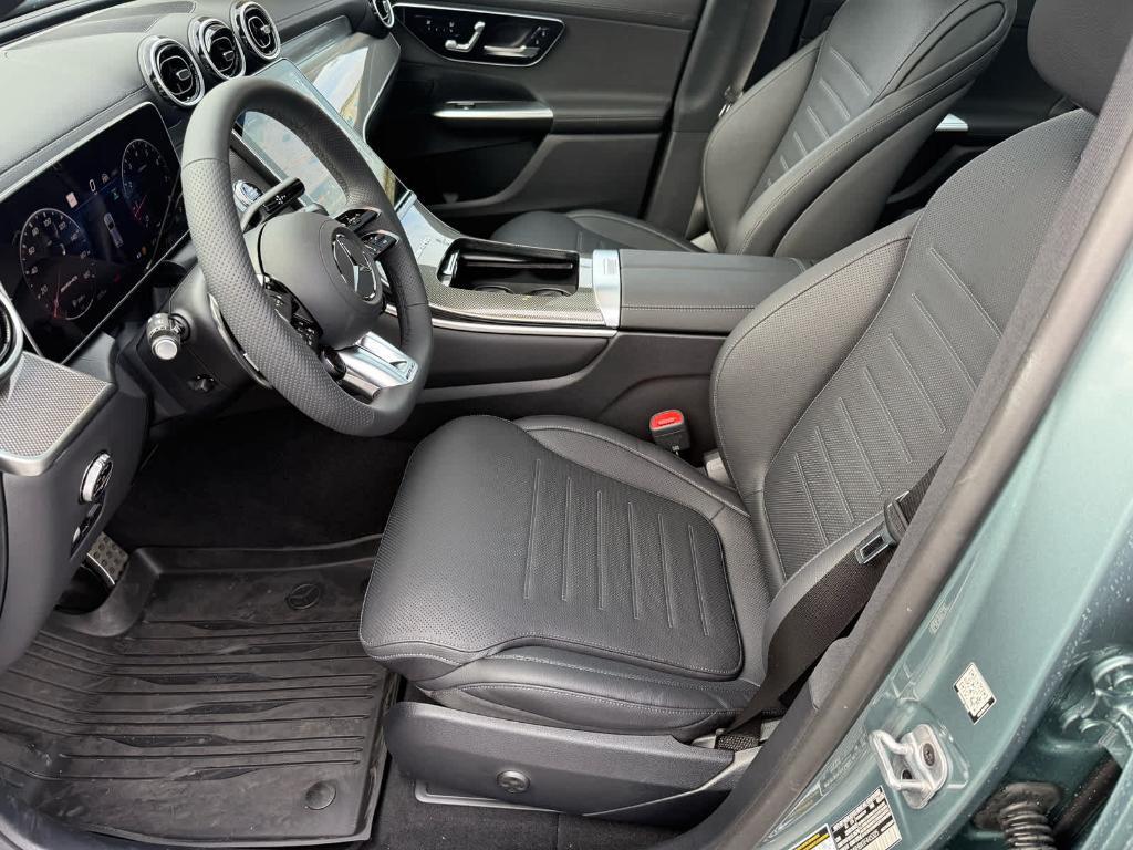 new 2026 Mercedes-Benz AMG GLC 43 car, priced at $76,400