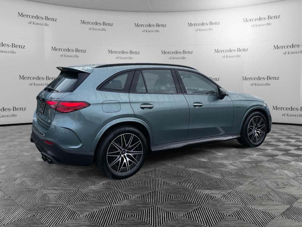 new 2026 Mercedes-Benz AMG GLC 43 car, priced at $76,400