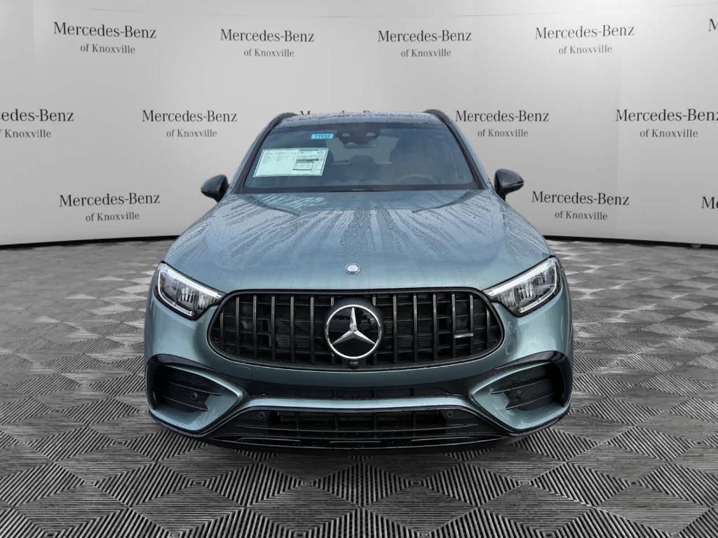 new 2026 Mercedes-Benz AMG GLC 43 car, priced at $76,400