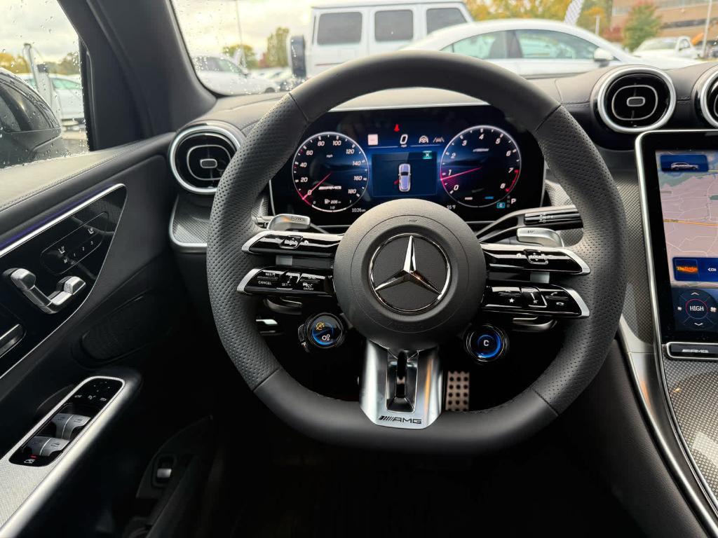 new 2026 Mercedes-Benz AMG GLC 43 car, priced at $76,400