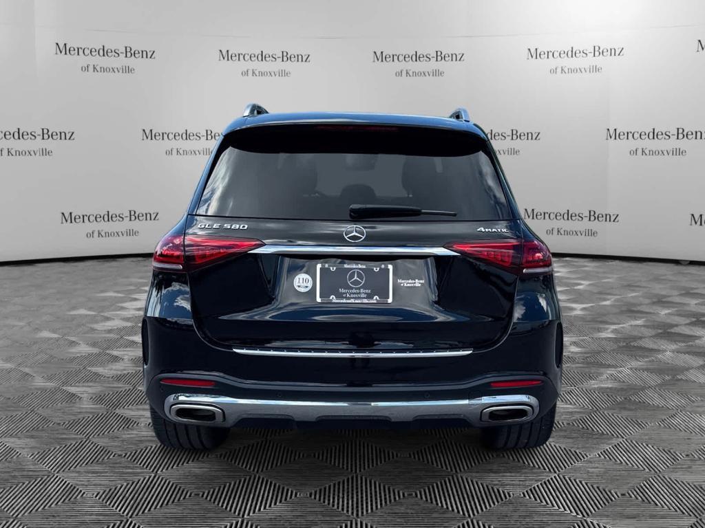 used 2023 Mercedes-Benz GLE 580 car, priced at $79,950