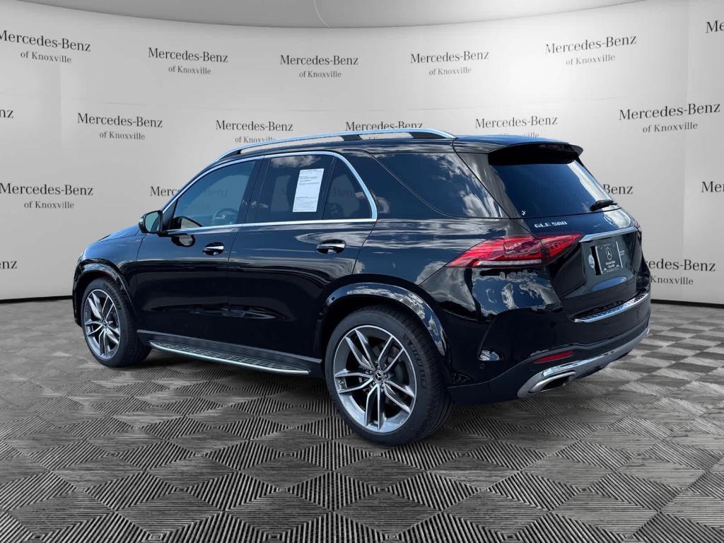 used 2023 Mercedes-Benz GLE 580 car, priced at $79,950