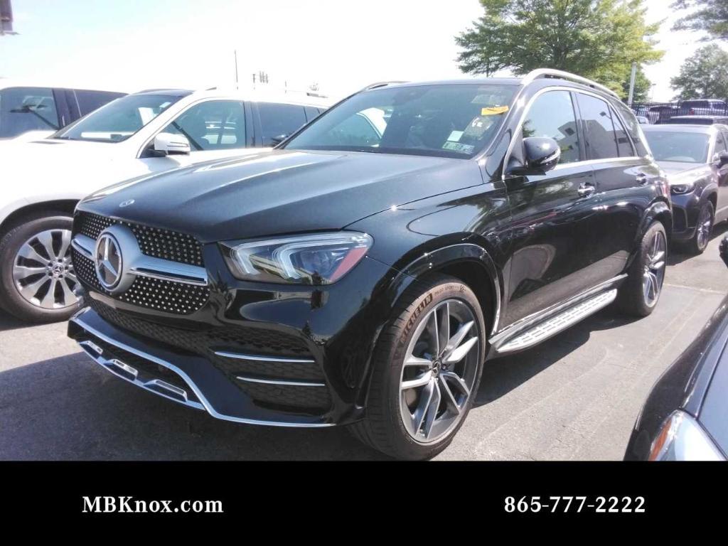 used 2023 Mercedes-Benz GLE 580 car, priced at $79,950