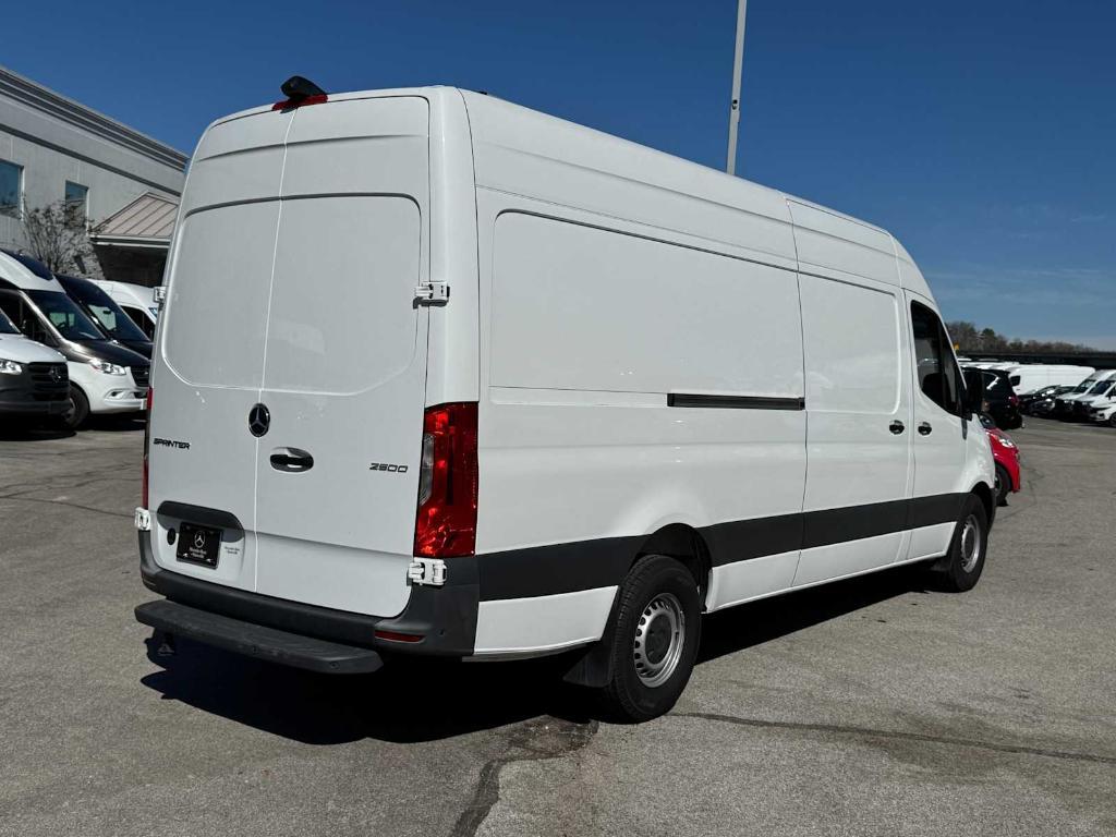 used 2023 Mercedes-Benz Sprinter 2500 car, priced at $47,500