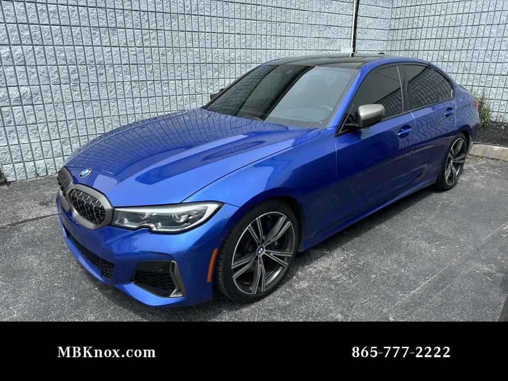 used 2021 BMW M340 car, priced at $39,900