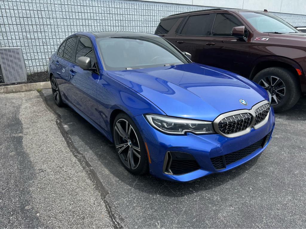 used 2021 BMW M340 car, priced at $39,900