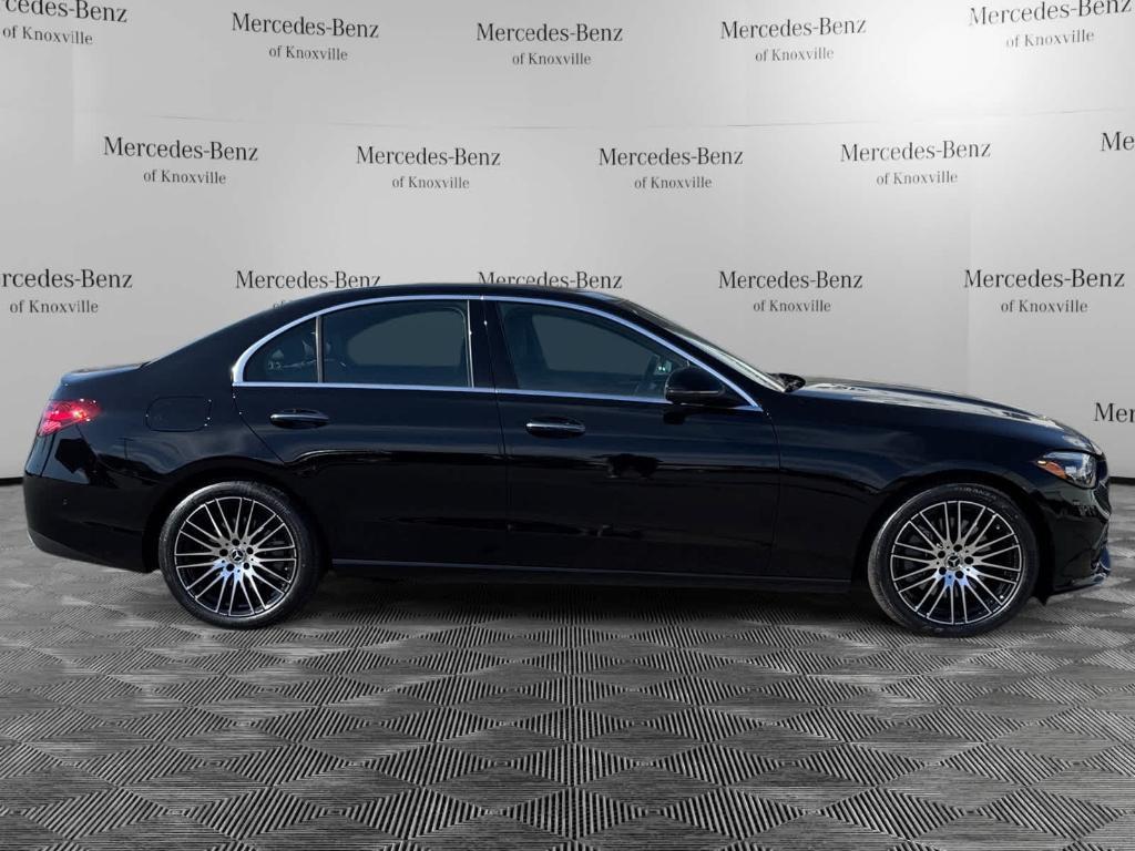 used 2024 Mercedes-Benz C-Class car, priced at $41,400