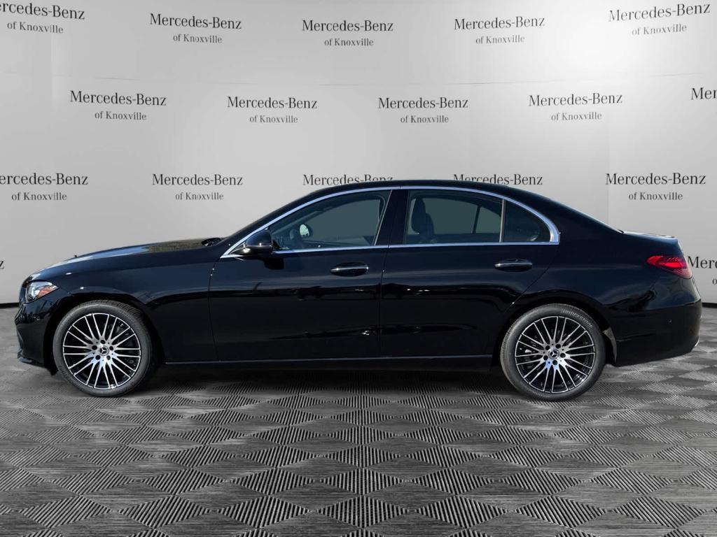 used 2024 Mercedes-Benz C-Class car, priced at $41,400