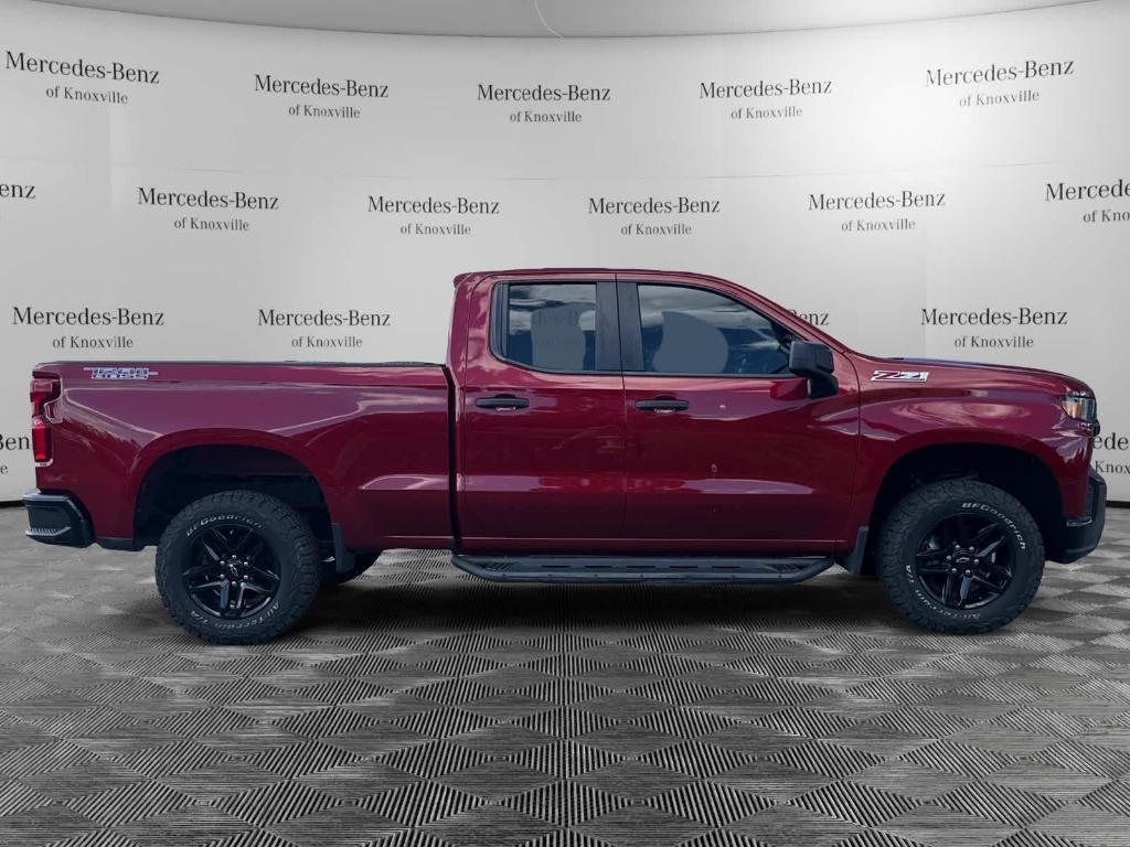 used 2019 Chevrolet Silverado 1500 car, priced at $27,552