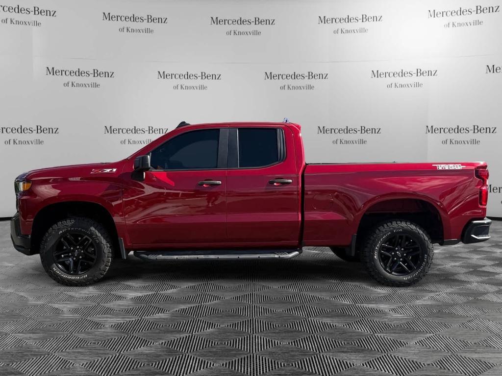 used 2019 Chevrolet Silverado 1500 car, priced at $27,552