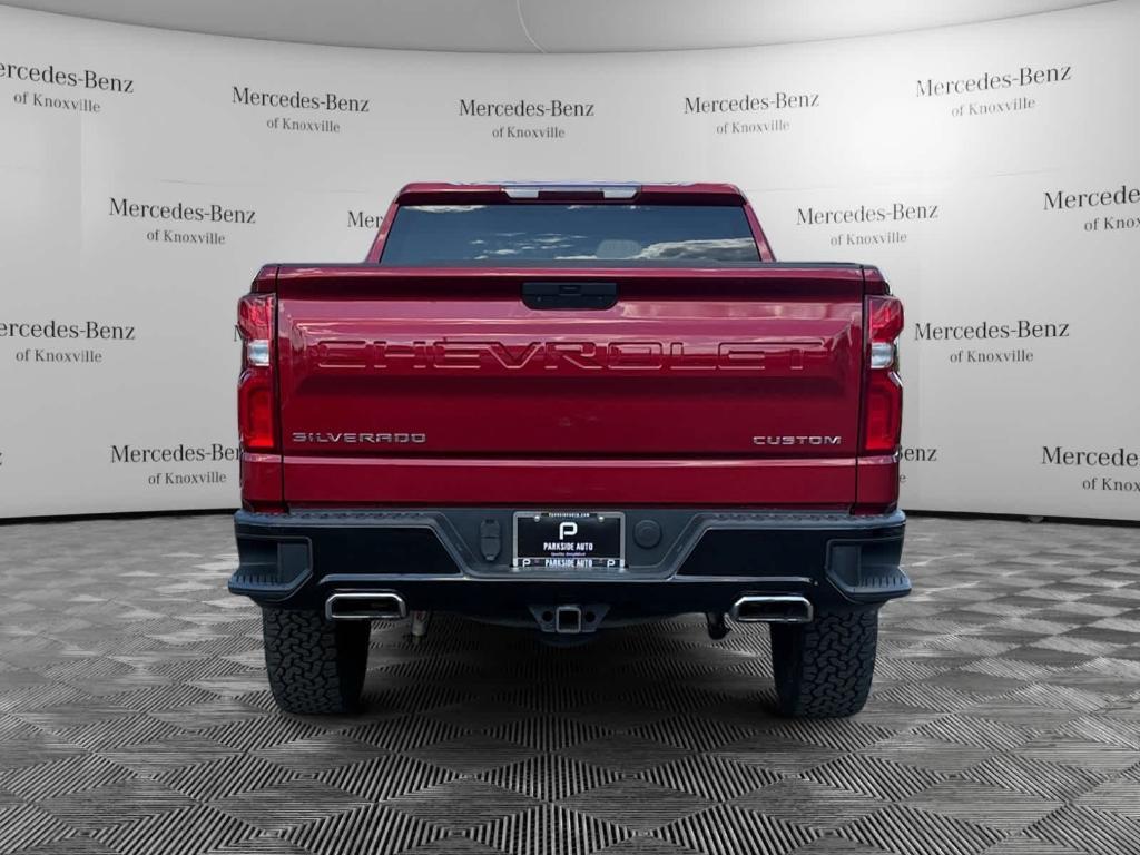 used 2019 Chevrolet Silverado 1500 car, priced at $27,552