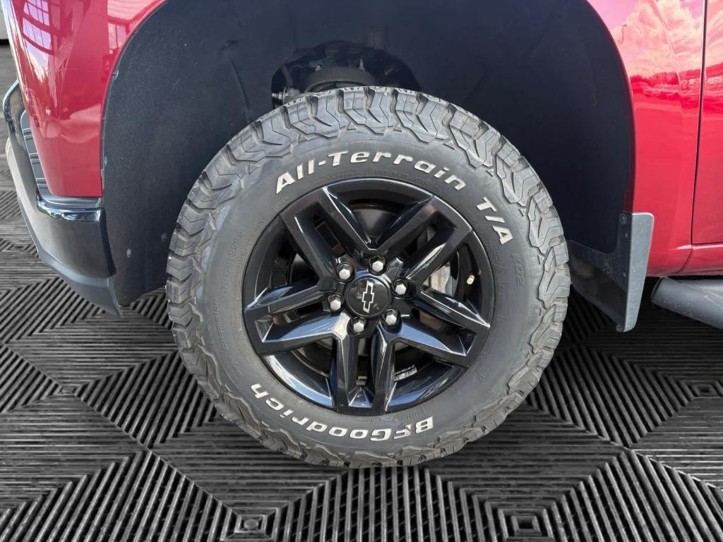 used 2019 Chevrolet Silverado 1500 car, priced at $27,552