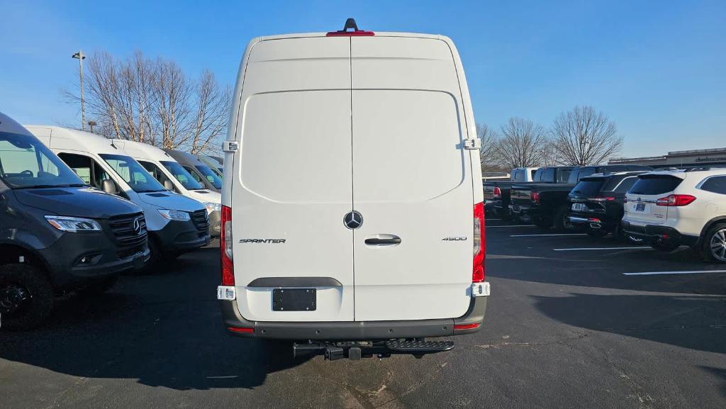 new 2024 Mercedes-Benz Sprinter 4500 car