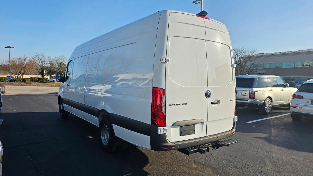 new 2024 Mercedes-Benz Sprinter 4500 car, priced at $78,907