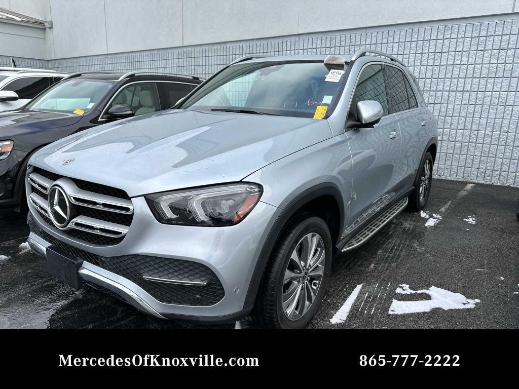 used 2022 Mercedes-Benz GLE 350 car, priced at $52,990