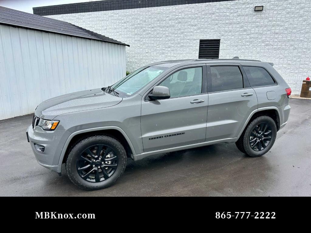 used 2020 Jeep Grand Cherokee car, priced at $23,599