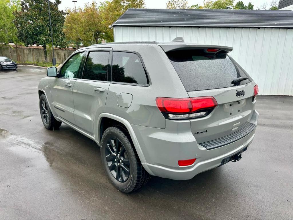 used 2020 Jeep Grand Cherokee car, priced at $23,599