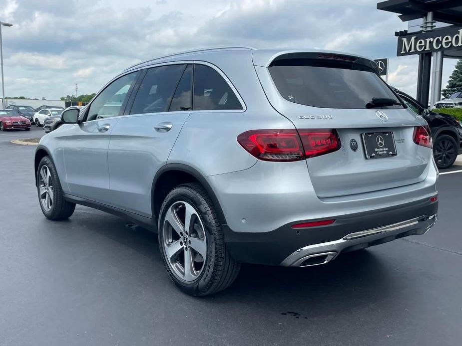 used 2021 Mercedes-Benz GLC 300 car, priced at $37,000