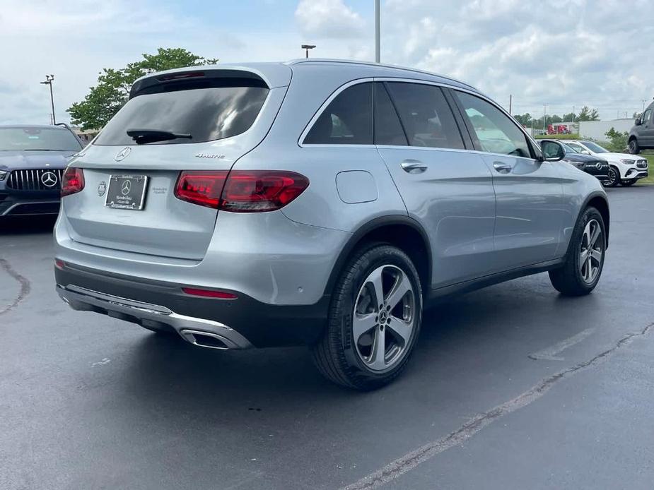 used 2021 Mercedes-Benz GLC 300 car, priced at $37,000