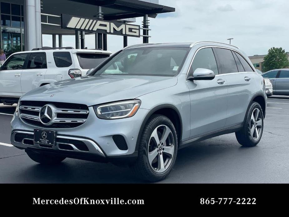used 2021 Mercedes-Benz GLC 300 car, priced at $37,900