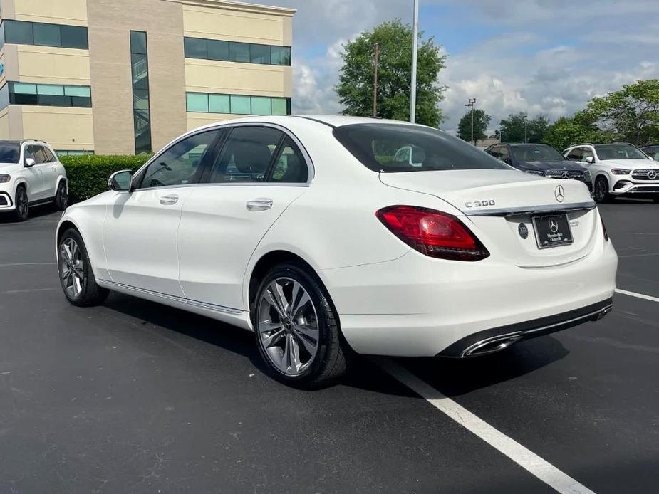 used 2021 Mercedes-Benz C-Class car, priced at $38,900