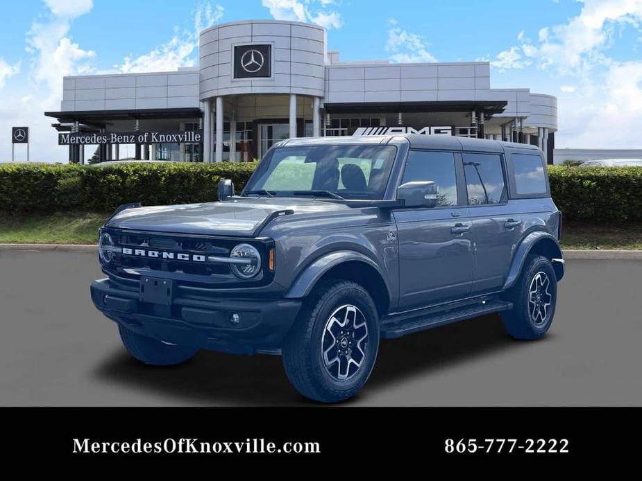 used 2023 Ford Bronco car, priced at $50,800