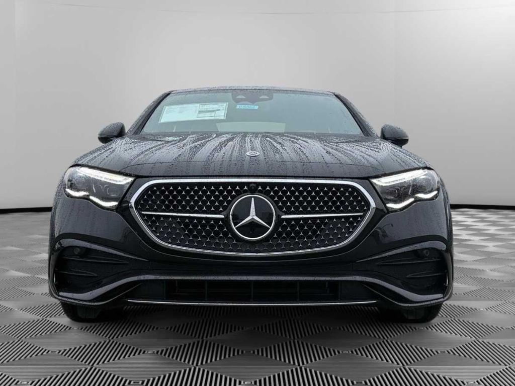 new 2025 Mercedes-Benz E-Class car, priced at $77,855