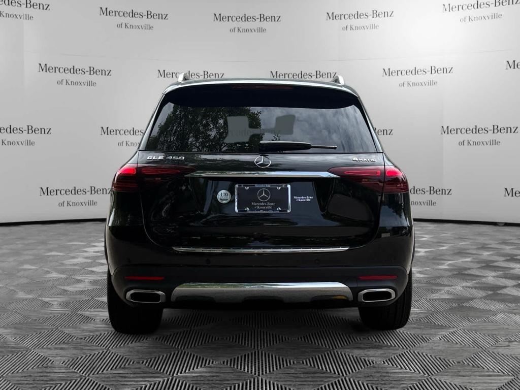 new 2025 Mercedes-Benz GLE 450 car, priced at $73,965