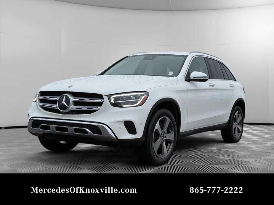 used 2022 Mercedes-Benz GLC 300 car, priced at $36,990