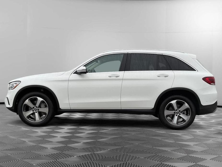 used 2022 Mercedes-Benz GLC 300 car, priced at $36,990