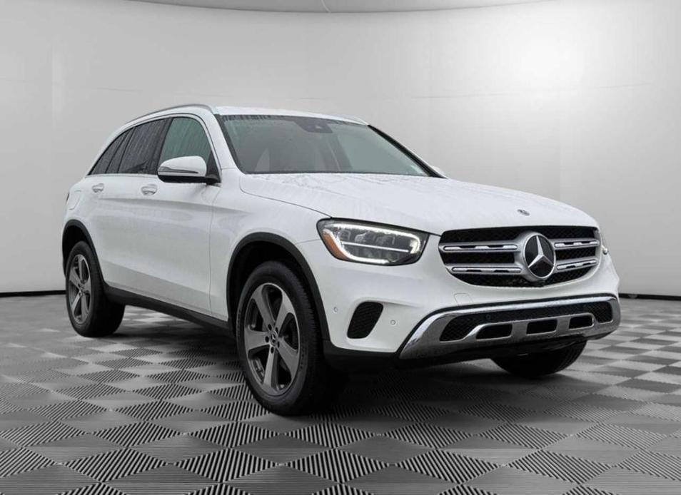 used 2022 Mercedes-Benz GLC 300 car, priced at $36,990