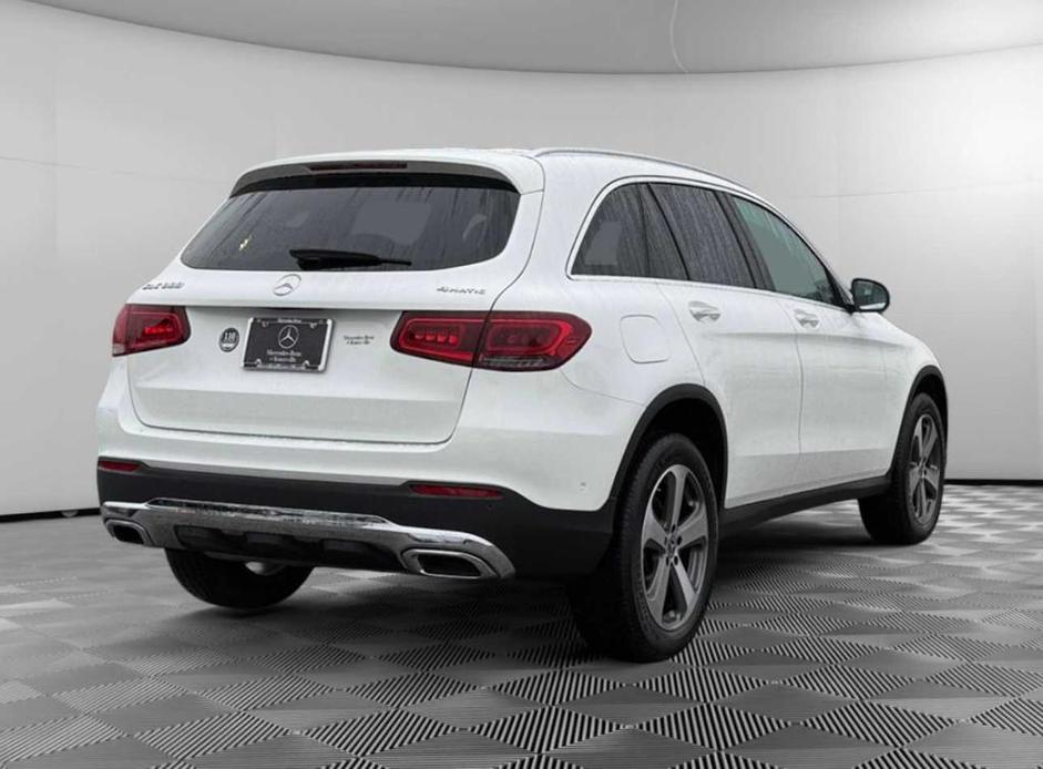 used 2022 Mercedes-Benz GLC 300 car, priced at $36,990