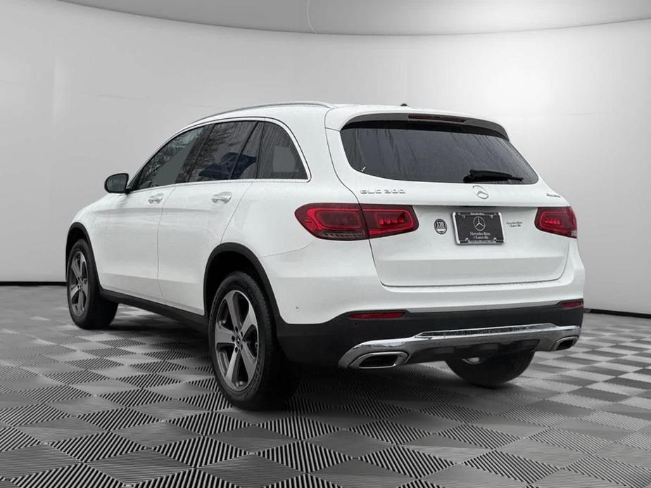 used 2022 Mercedes-Benz GLC 300 car, priced at $36,990