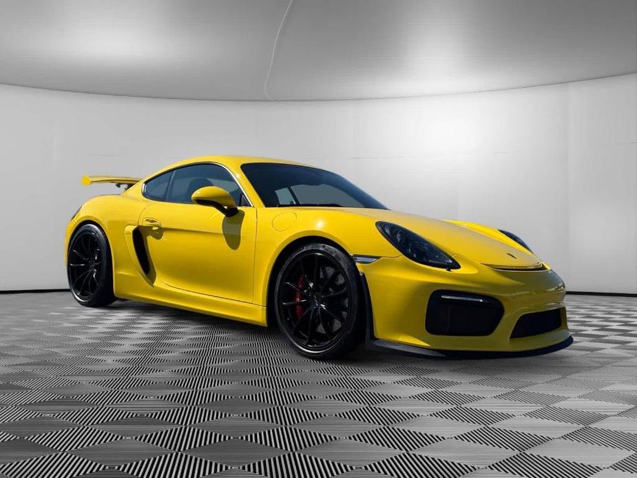 used 2016 Porsche Cayman car, priced at $105,991