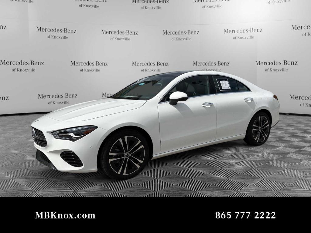 used 2025 Mercedes-Benz CLA 250 car, priced at $44,788