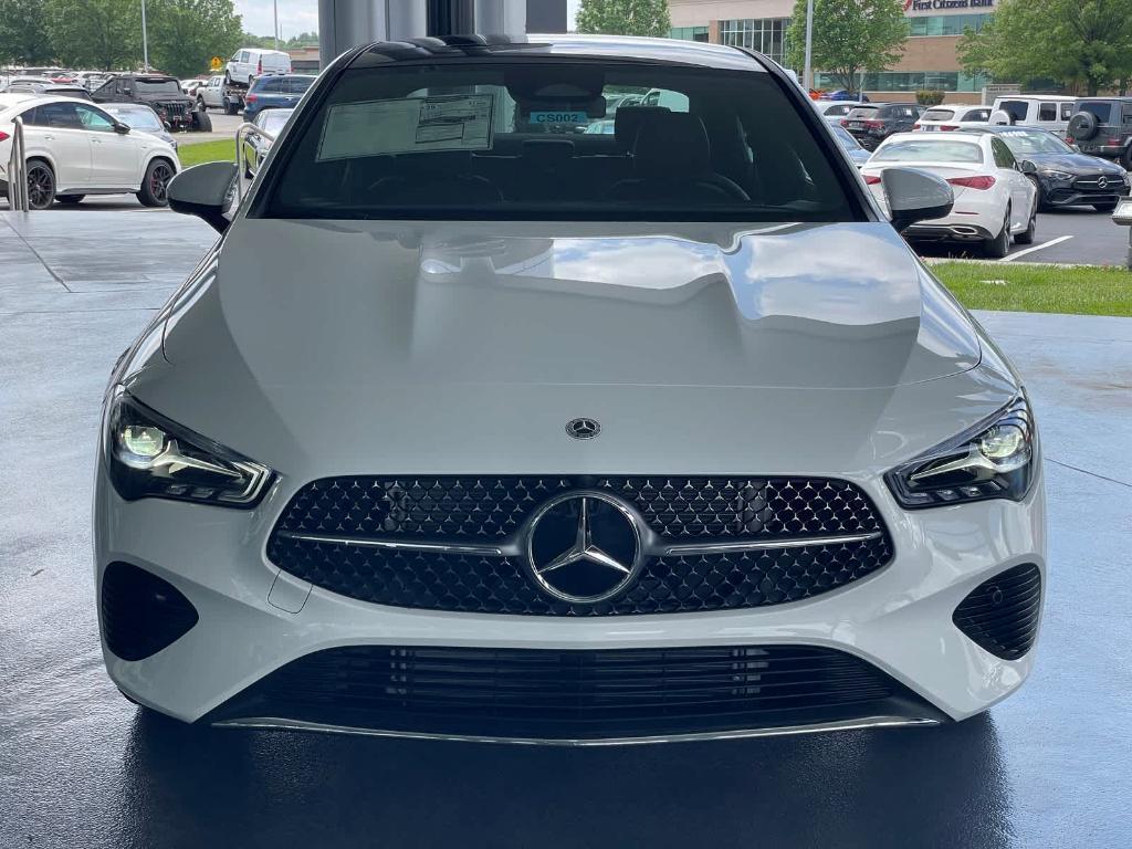 used 2025 Mercedes-Benz CLA 250 car, priced at $48,000