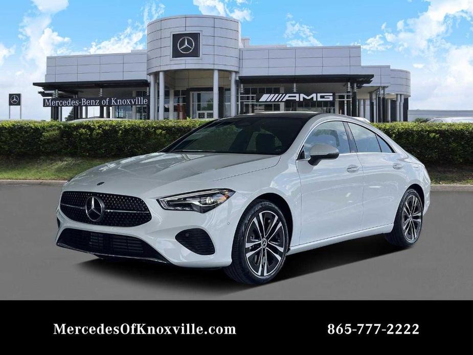 used 2025 Mercedes-Benz CLA 250 car, priced at $48,000