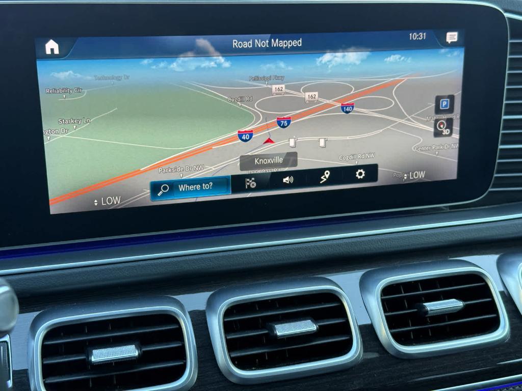 used 2020 Mercedes-Benz GLE 450 car, priced at $37,995