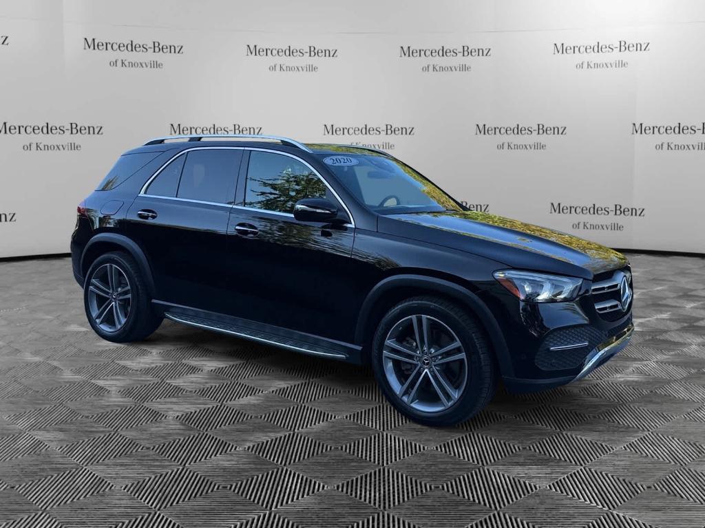 used 2020 Mercedes-Benz GLE 450 car, priced at $37,995