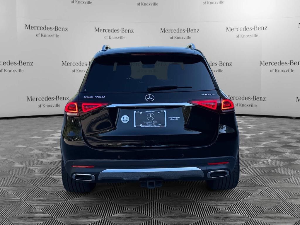 used 2020 Mercedes-Benz GLE 450 car, priced at $37,995