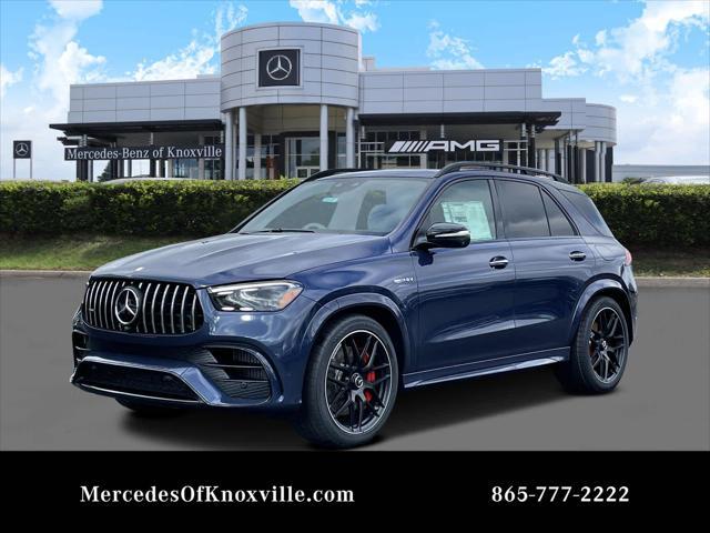 new 2024 Mercedes-Benz AMG GLE 63 car