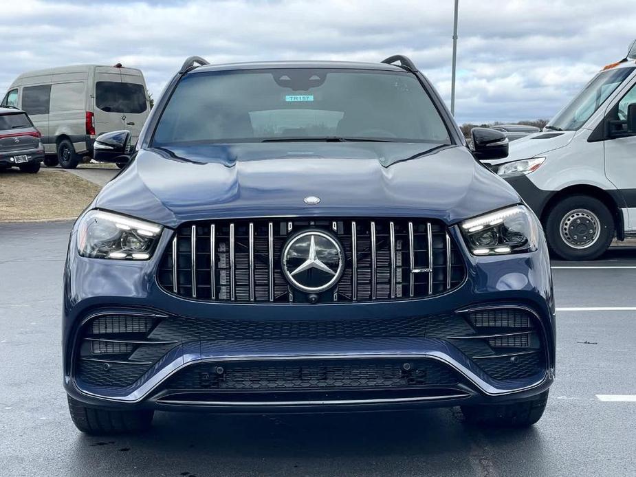 new 2024 Mercedes-Benz AMG GLE 63 car