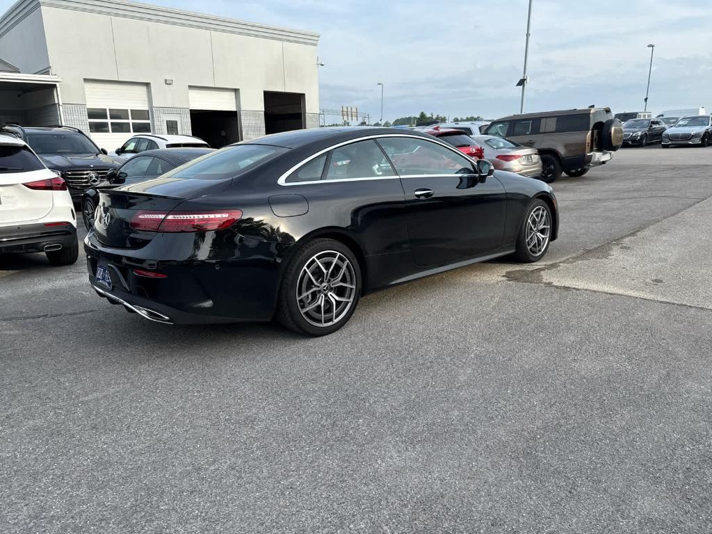 used 2023 Mercedes-Benz E-Class car, priced at $57,000