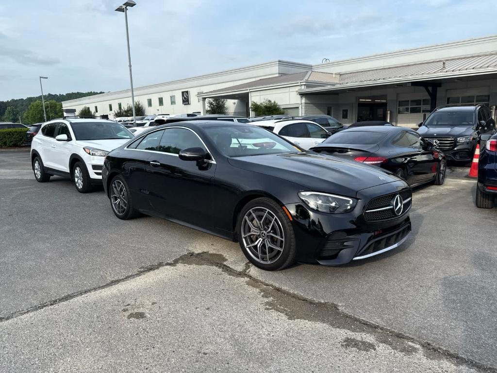 used 2023 Mercedes-Benz E-Class car, priced at $57,000