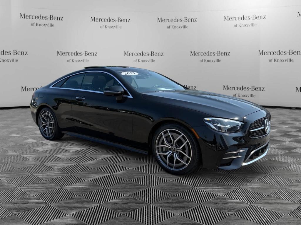 used 2023 Mercedes-Benz E-Class car, priced at $56,210